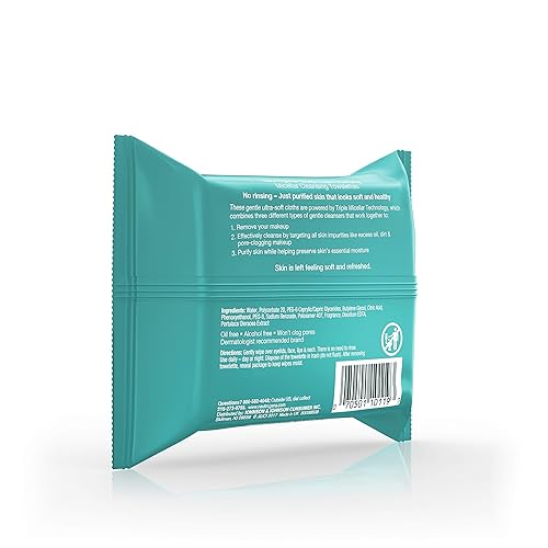 Miniatura 6 de Neutrogena Toallitas limpiadoras micelares purificadoras limpias profundas Ea 25 unidades
