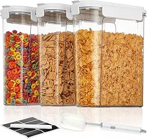 Vtopmart Cereal Containers Set