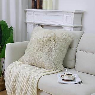 27 Eco Friendly Materials For Modern Sustainable Homes 167 Wool Pillow Cover (Flax, Pack of 2)