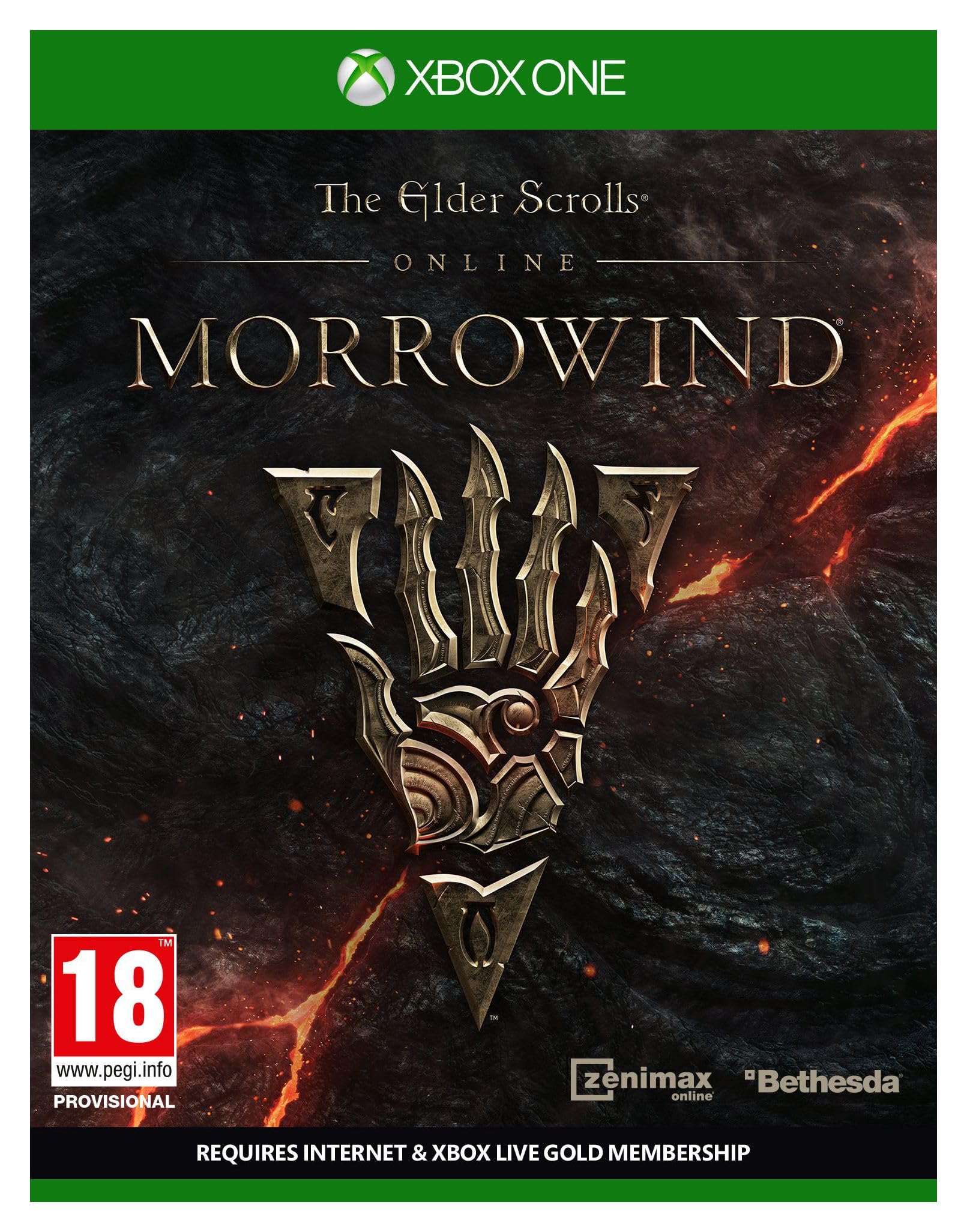 Bethesda The Elder Scrolls Online: Morrowind Standard German, Angl