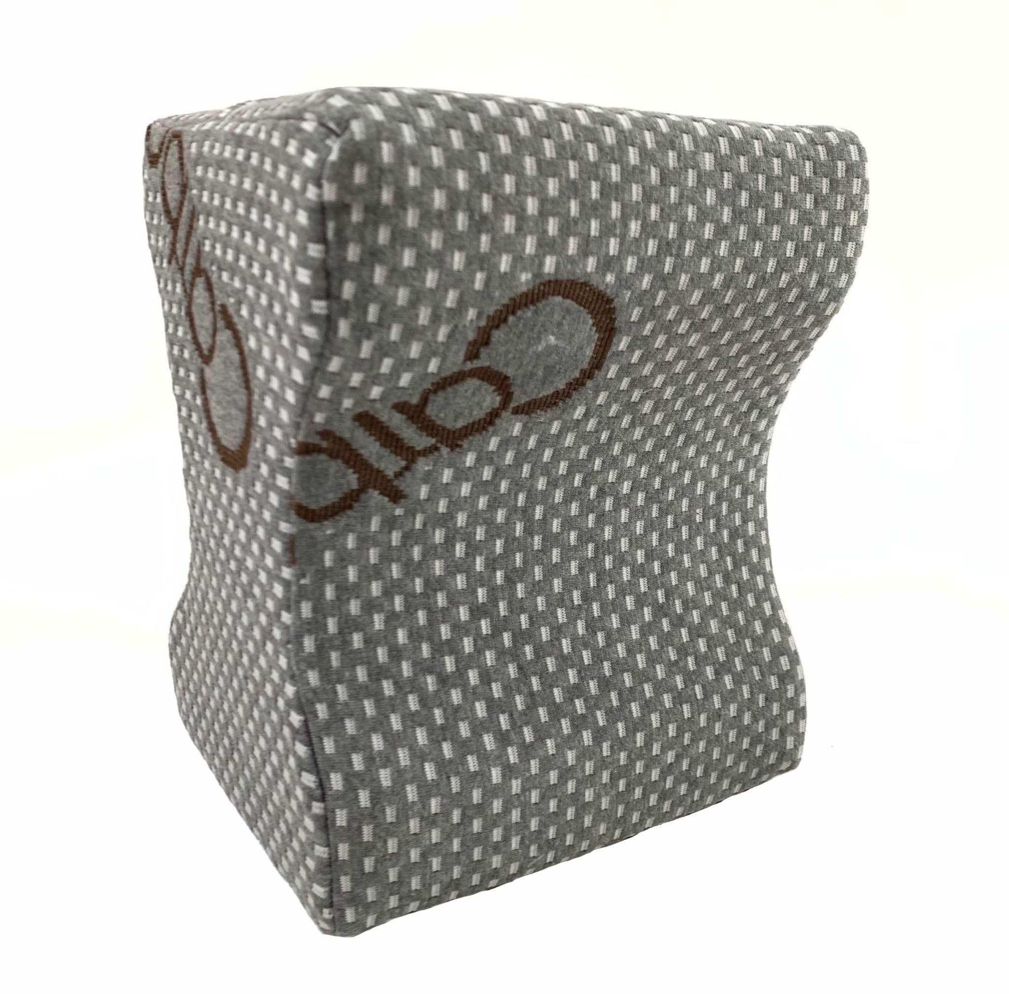 Sacred Thread Memory Foam Knee Pillow for Side Sleepers, Leg Support Pillow for Knee, Hip, and Back Pain, Soft Cooling Bamboo Cover, Great for Sleeping and Resting