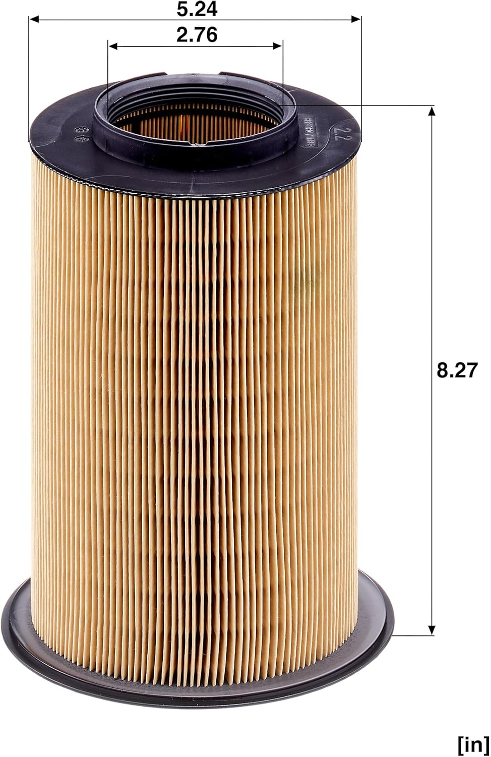 MANN-FILTER C 16 134/2 Air Filter for Cars and Transporter