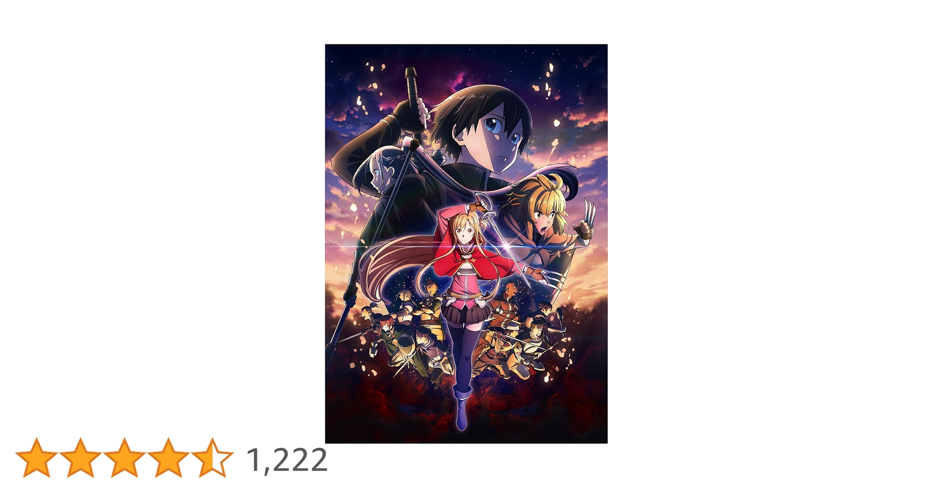 SAO ソードアートオンラインBlu-ray Amazon.com: Sword Art Online - Progressive - Skerzo in the