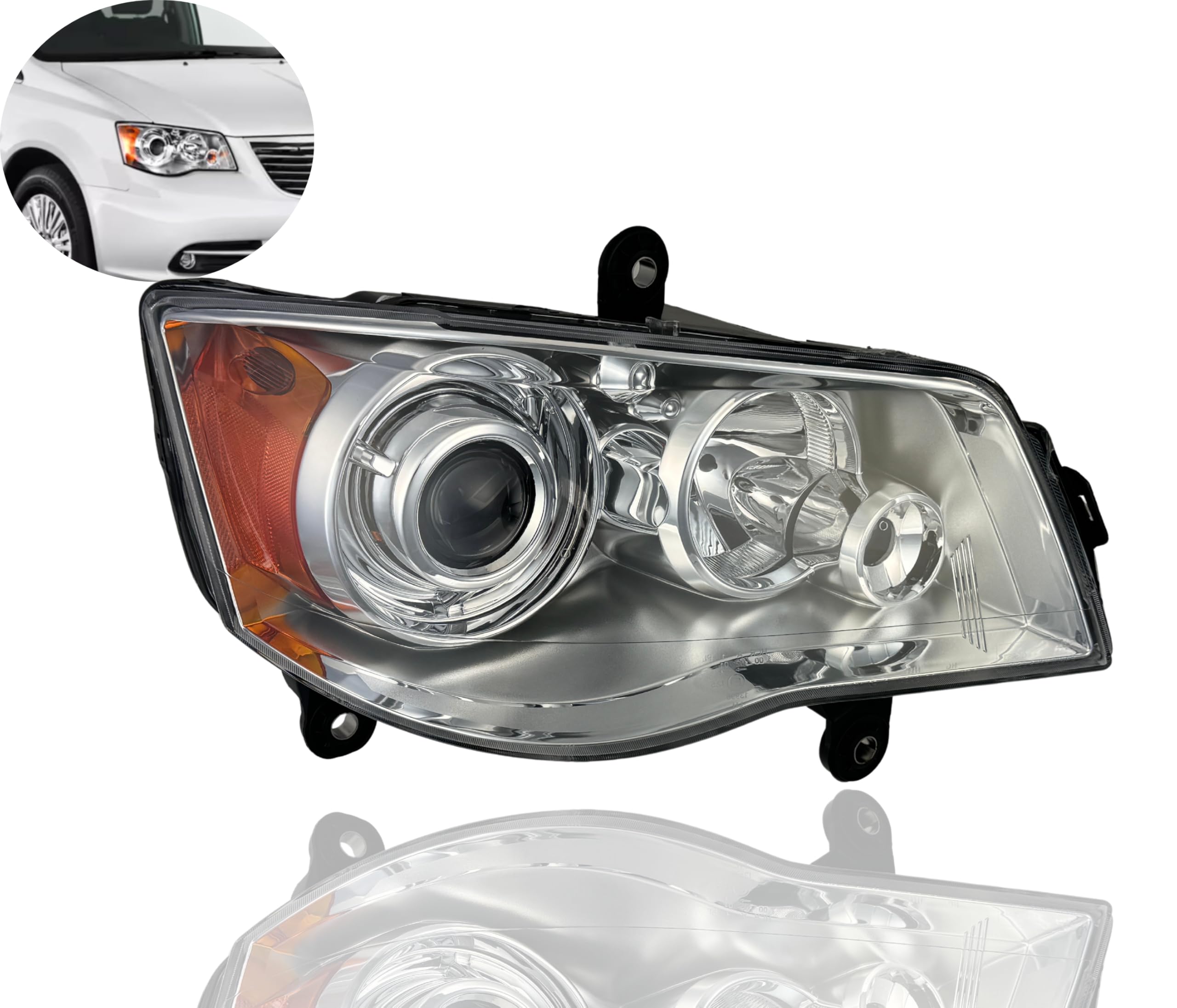 Amazon.com: Replacement For Chrysler Town & Country 2008-2016