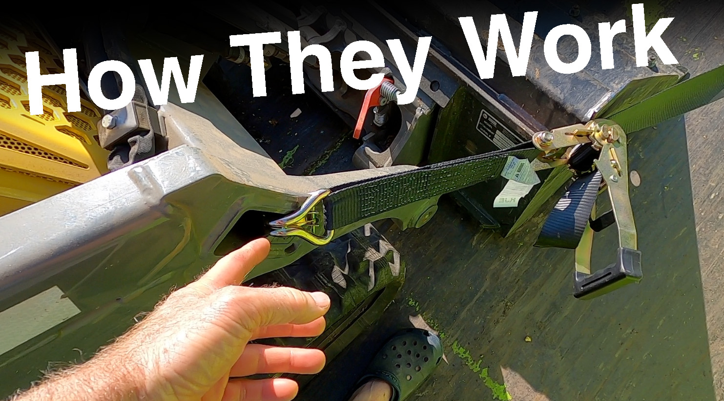 Watch HOW THEY WORK Tie Down Straps from KJE on Amazon Live