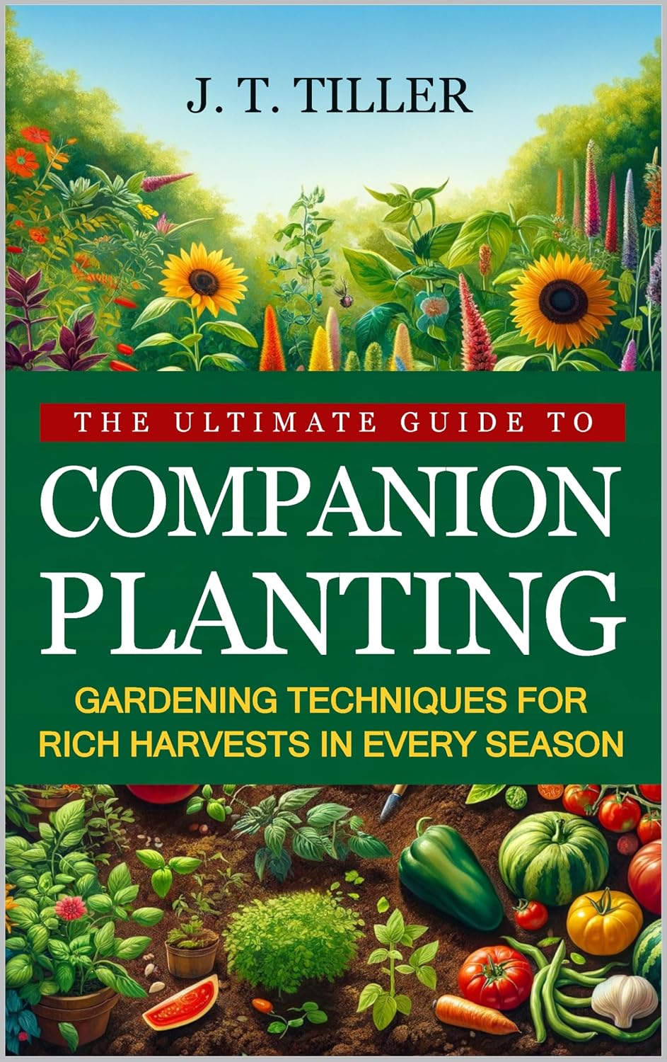 Companion Gardening Book