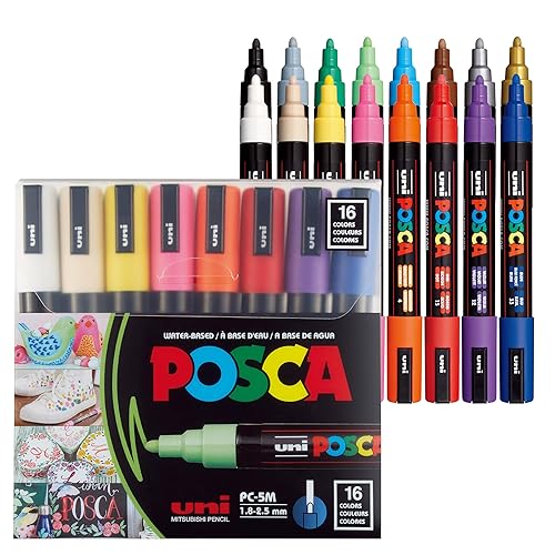 Posca Paint Markers