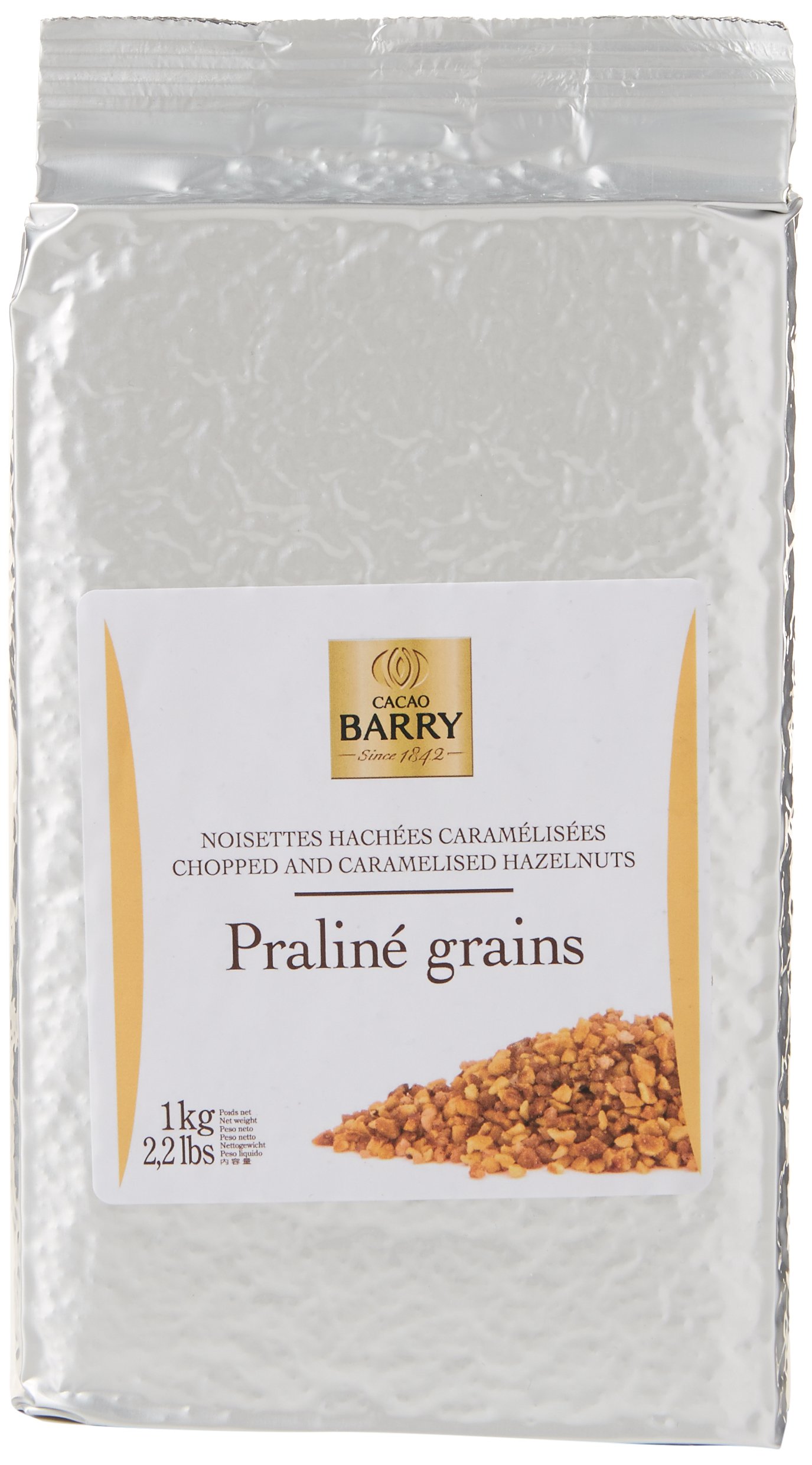 CACAO BARRY Praline Grains 1 kg