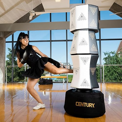 Miniatura 7 de Century Wavemaster 2XL Pro Vario - Saco de boxeo independiente para adultos  Múltiples superficies llamativas y dos tipos de espuma  Bolsa de boxeo