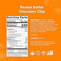 Vista 67 de ALOHA Barras de proteína orgánicas a base de plantas, expreso de chocolate (85 mg de cafeína), 12 barras, veganas, bajas en azúcar, sin gluten