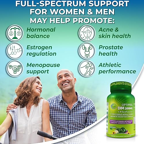 Miniatura 2 de Soporte multisistema vegano con CoQ10, Omega-3, probióticos y cúrcuma - DIM óptimo de 200 mg con BioPerine y verduras crucíferas y multivitamínico