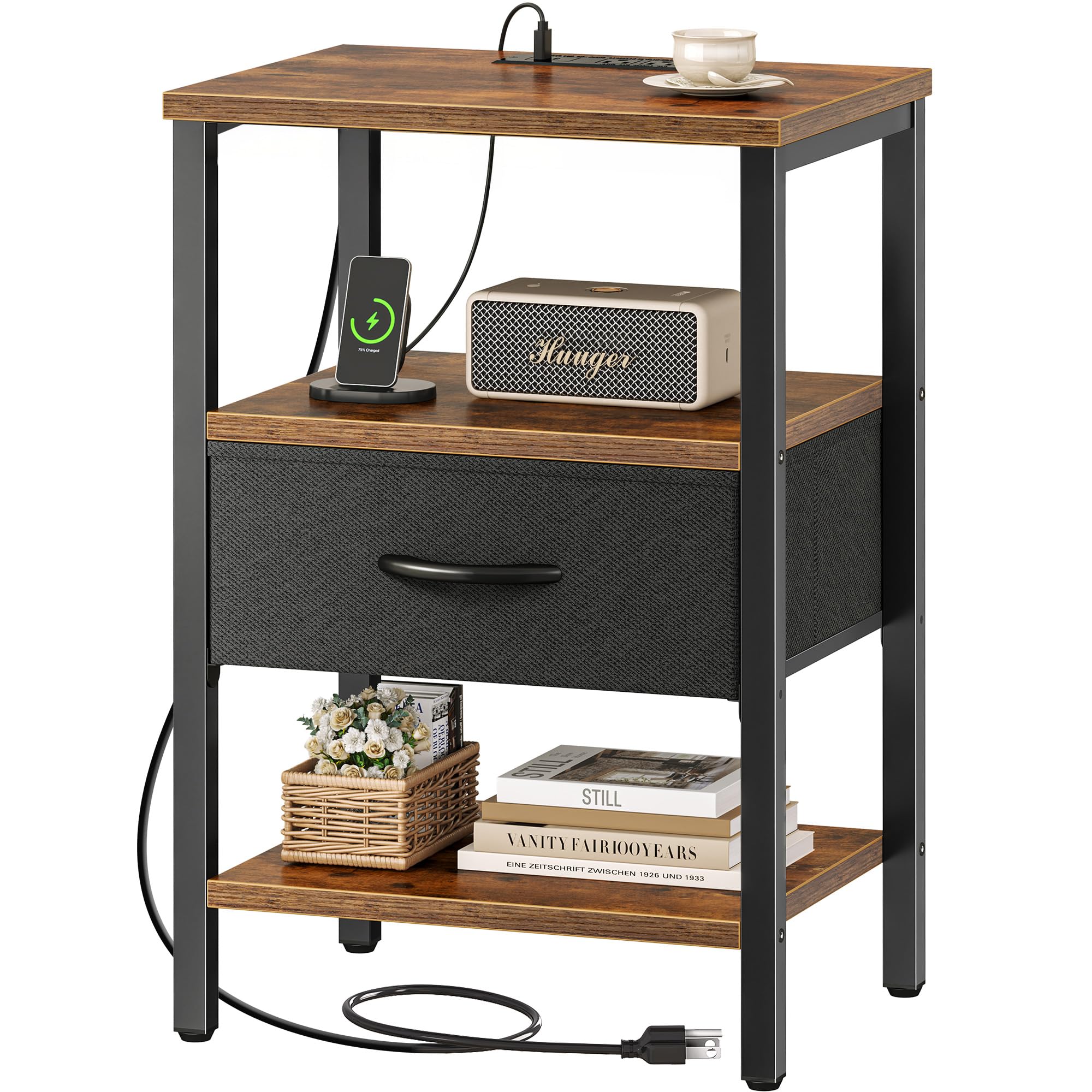 SUPERJARE Adjustable Drawer Stand