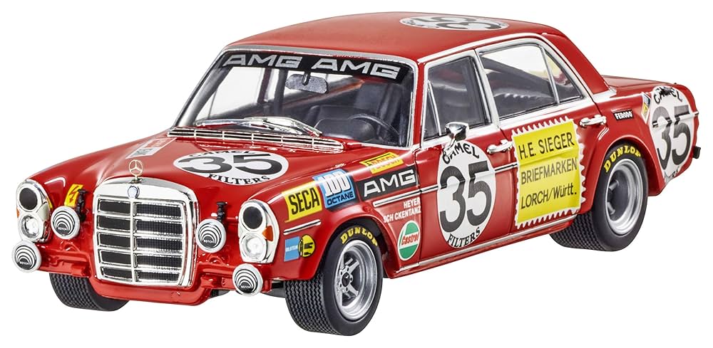 自動車 Mercedes-Benz 300 SEL 6.8 AMG 1/43 Hot Wheels Premium 1:43 Scale | Mercedes-Benz 300 SEL 6.8