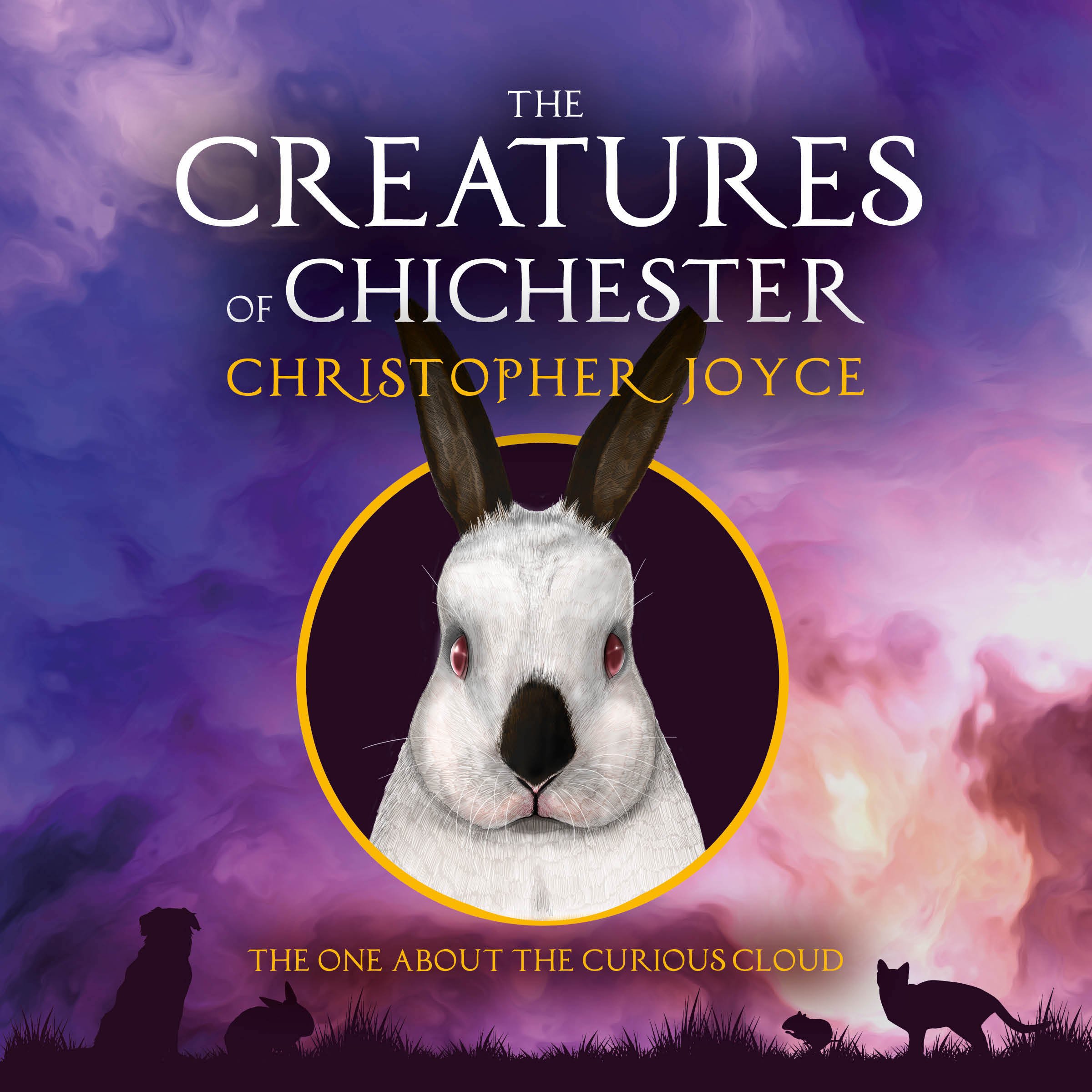 Cover art for The Creatures of Chichester: The One About the Curious Cloud