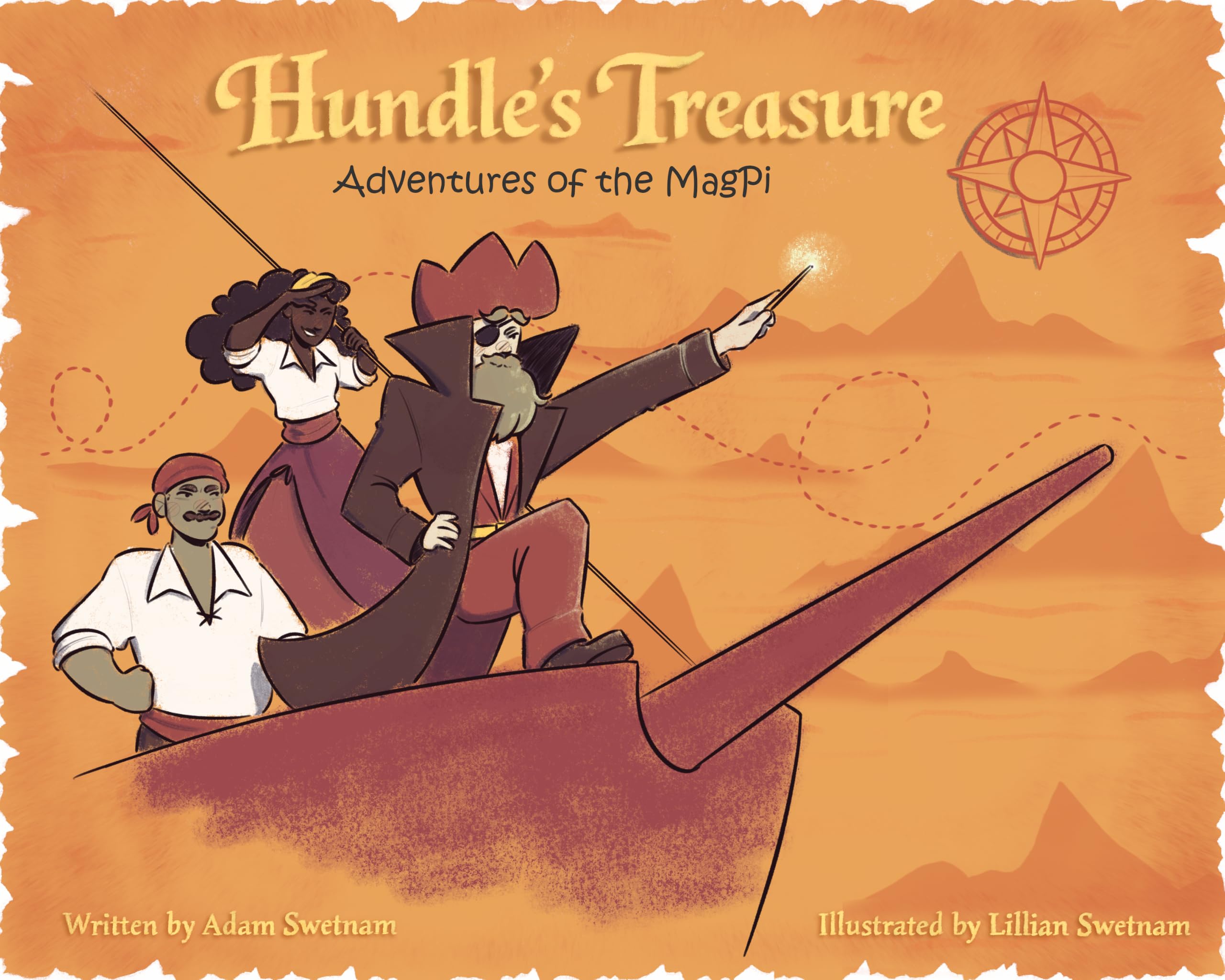 Hundle's Treasure: Adventures of the MagPi