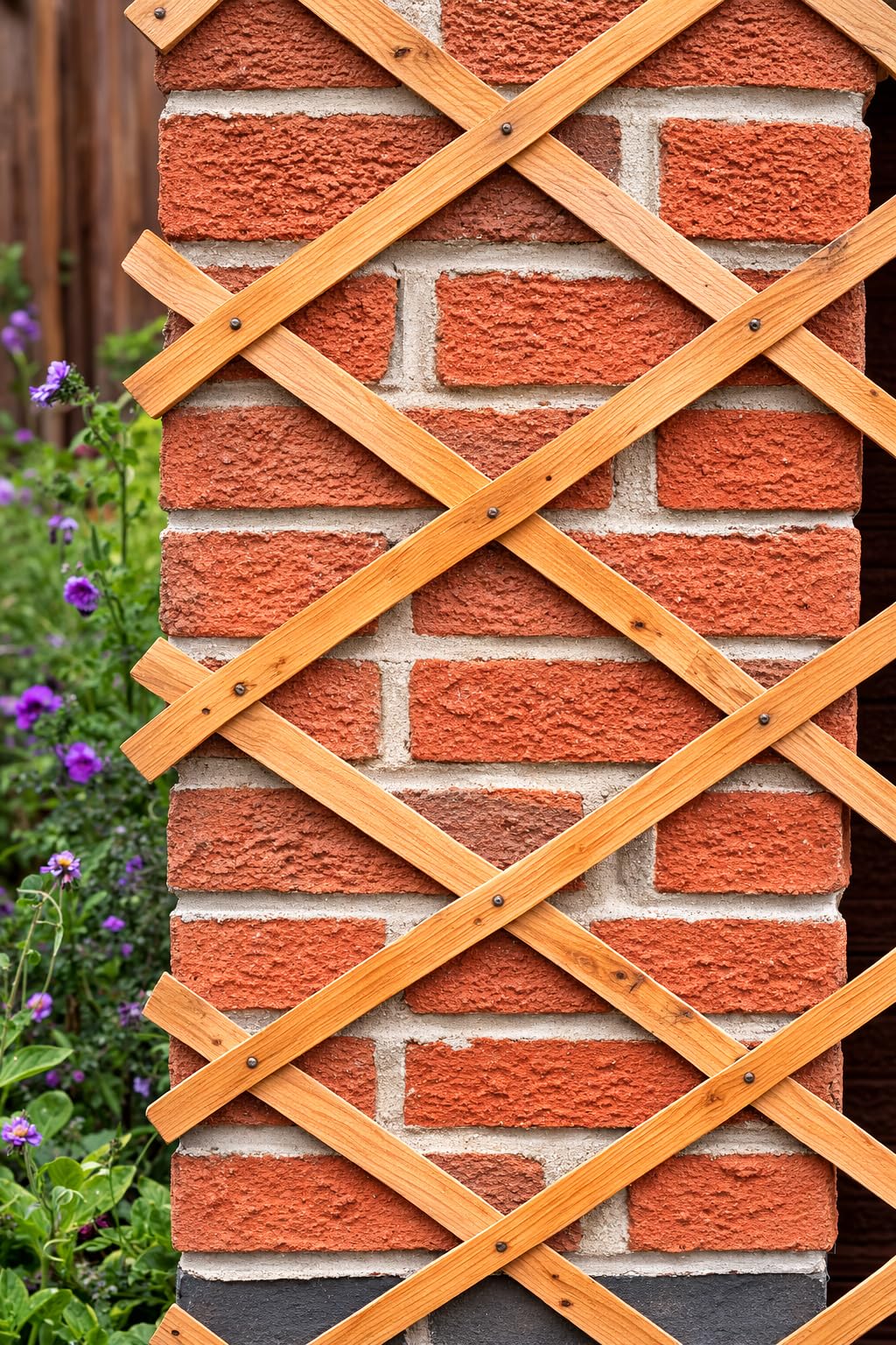 kanta 2x Large Expanding Wooden Trellis | 6Ft x 2Ft