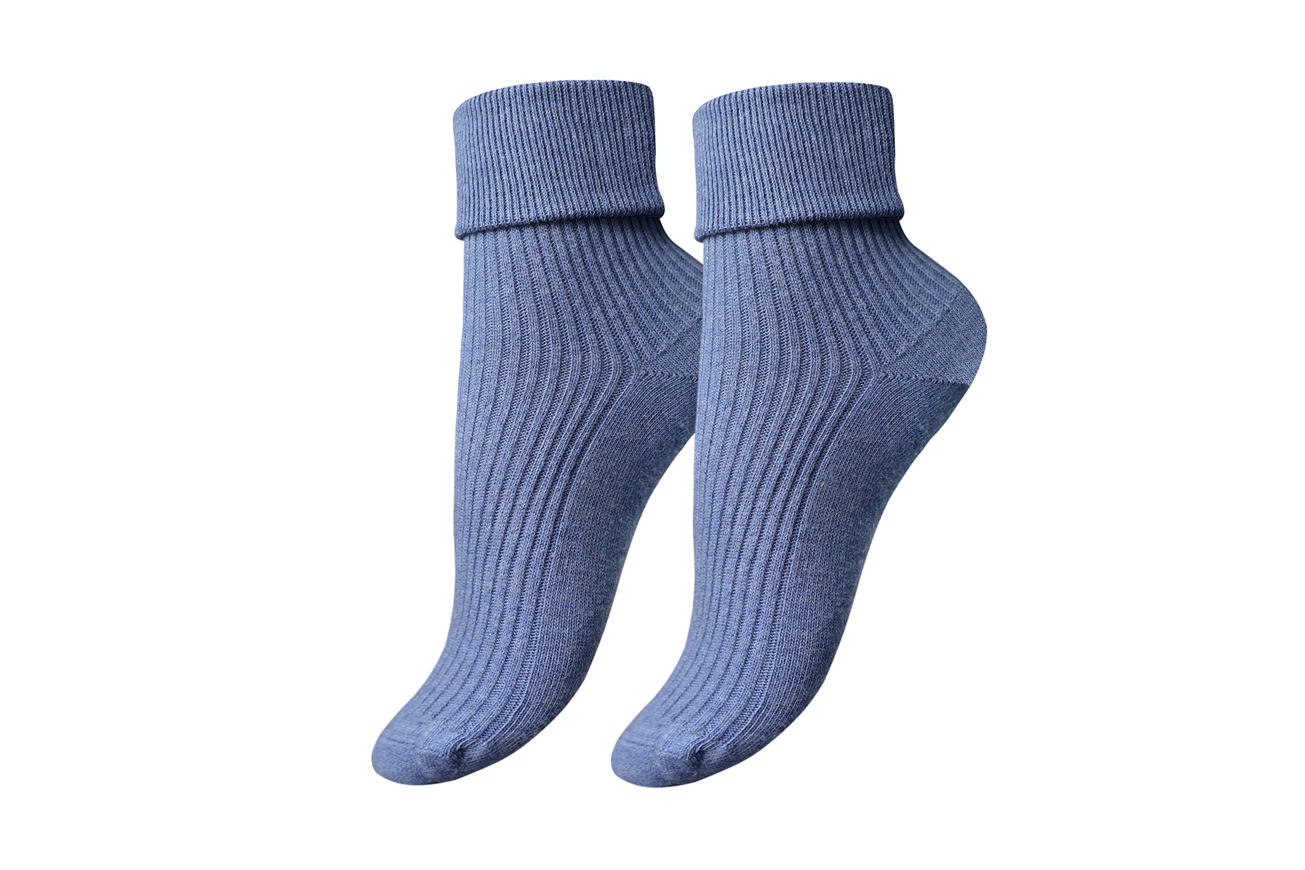 tittimitti 100% Organic Cotton Luxury Women's Socks 1 Pair. Made in Italy.