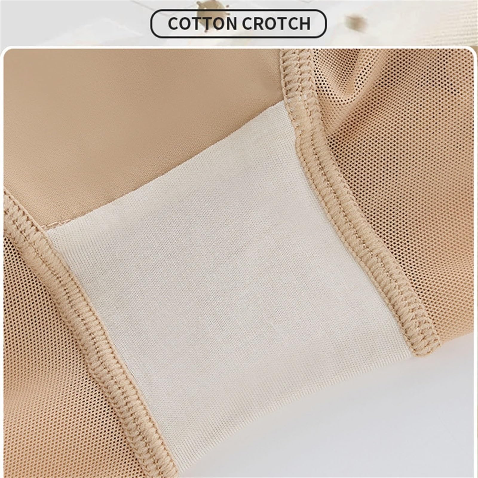Culotte Taille Haute pour Femme, sous-vêtement Gainant sans Coutures, Effet Gainant ...