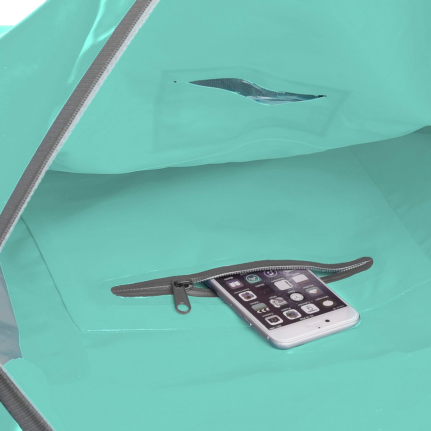 Skog Kust DuffelSak Waterproof Duffle Dry Bags | 40L Mint