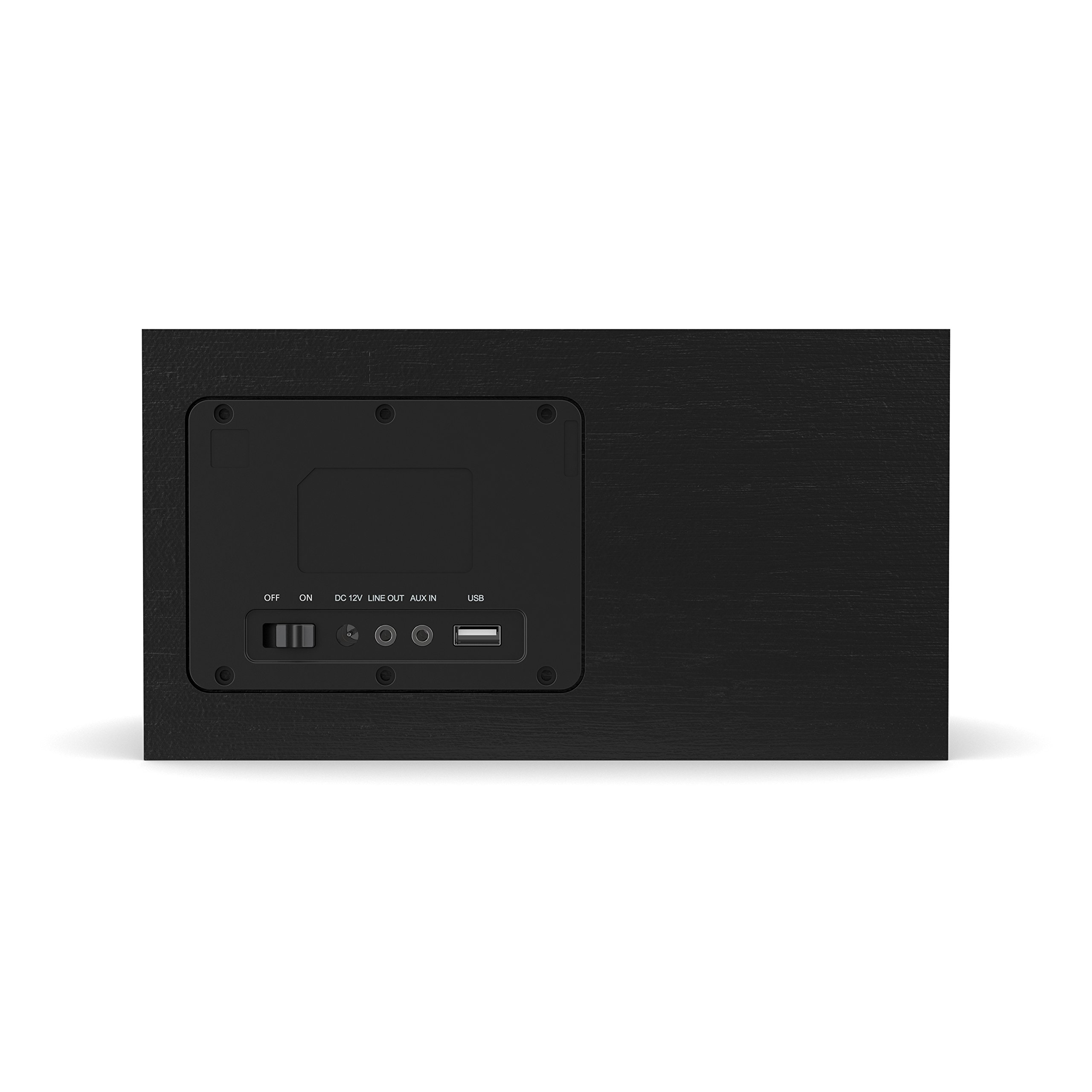 Majority Peterhouse WiFi Radio, Dual Alarm Clock, Stereo