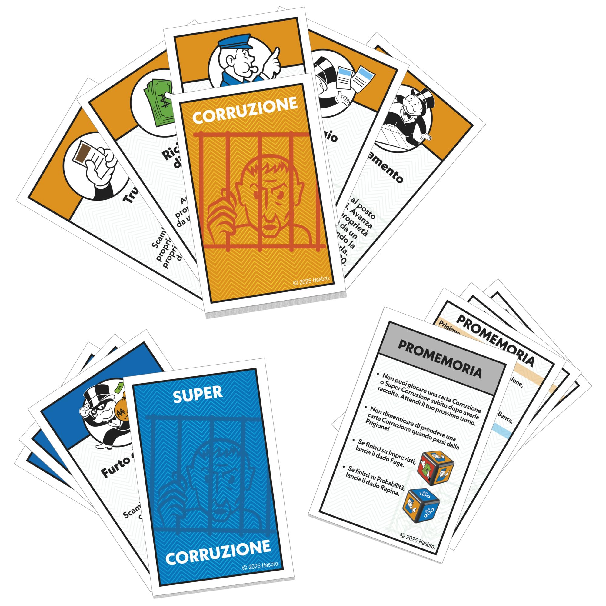 Monopoly, ESPANSIONE In Prigione (per giocare serve il gioco Monopoly classico) - Versione italiana