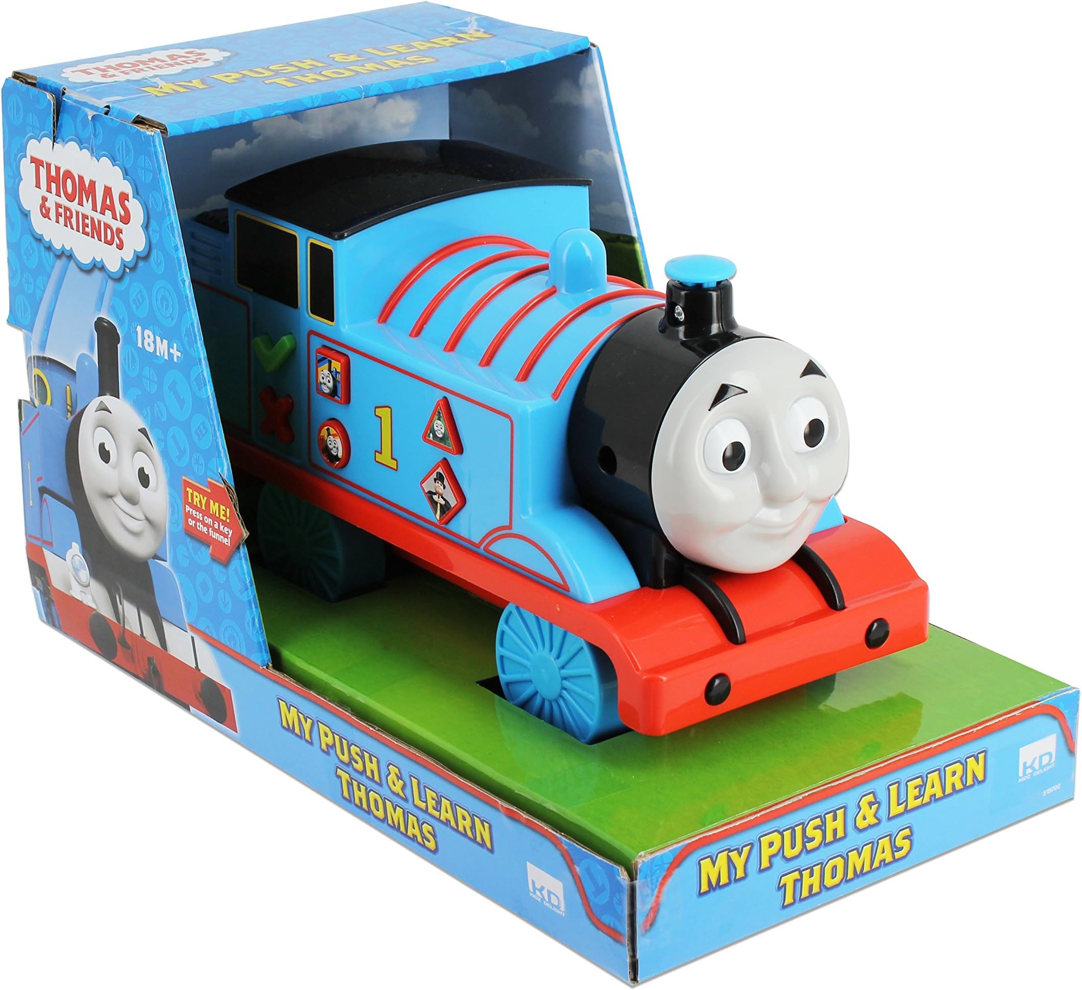 KD Toys THOMAS & FRIENDS S15700 My Push and Learn Train