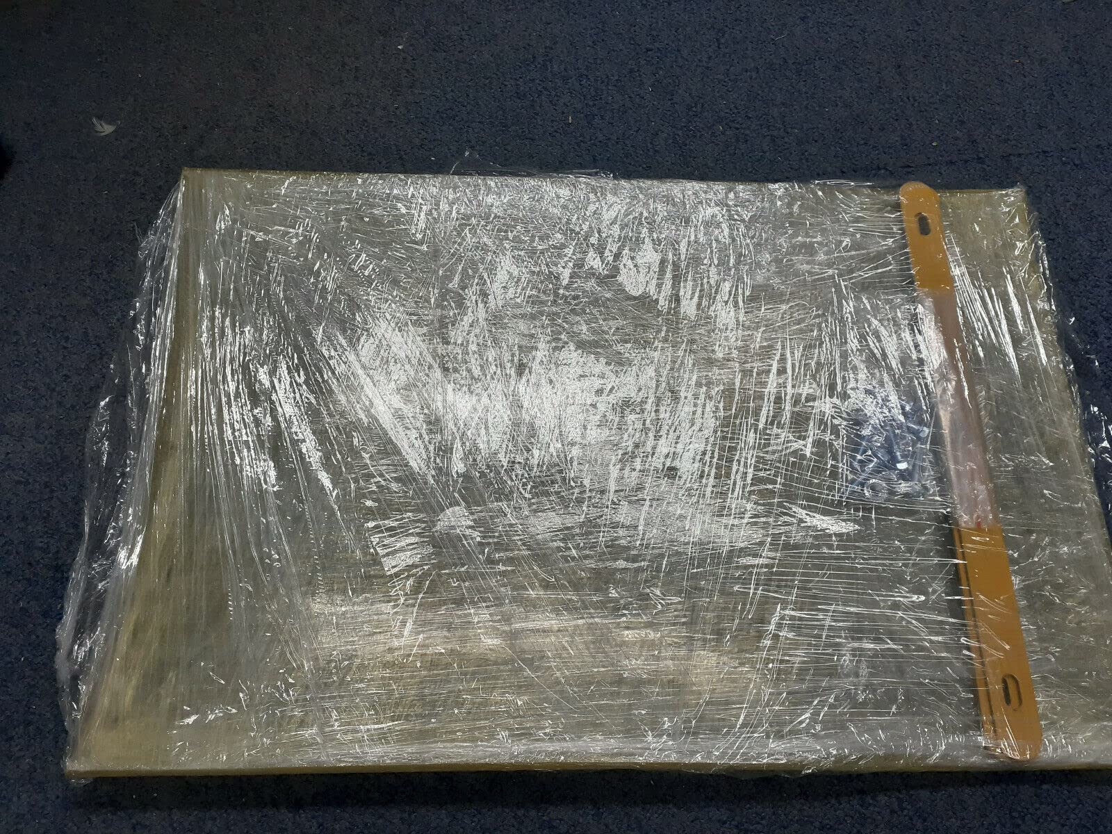 Compactor Plate, Wacker Plate Rubber Mat (C50 12 x 22 Inch)