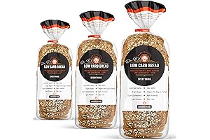 Low Carb Avenue's Artisan Keto Bread: The Ultimate Low-Carb Indulgence