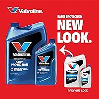 Vista 3 de Valvoline Protección Diaria Aceite de motor convencional SAE 50, 1 cuarto de galón