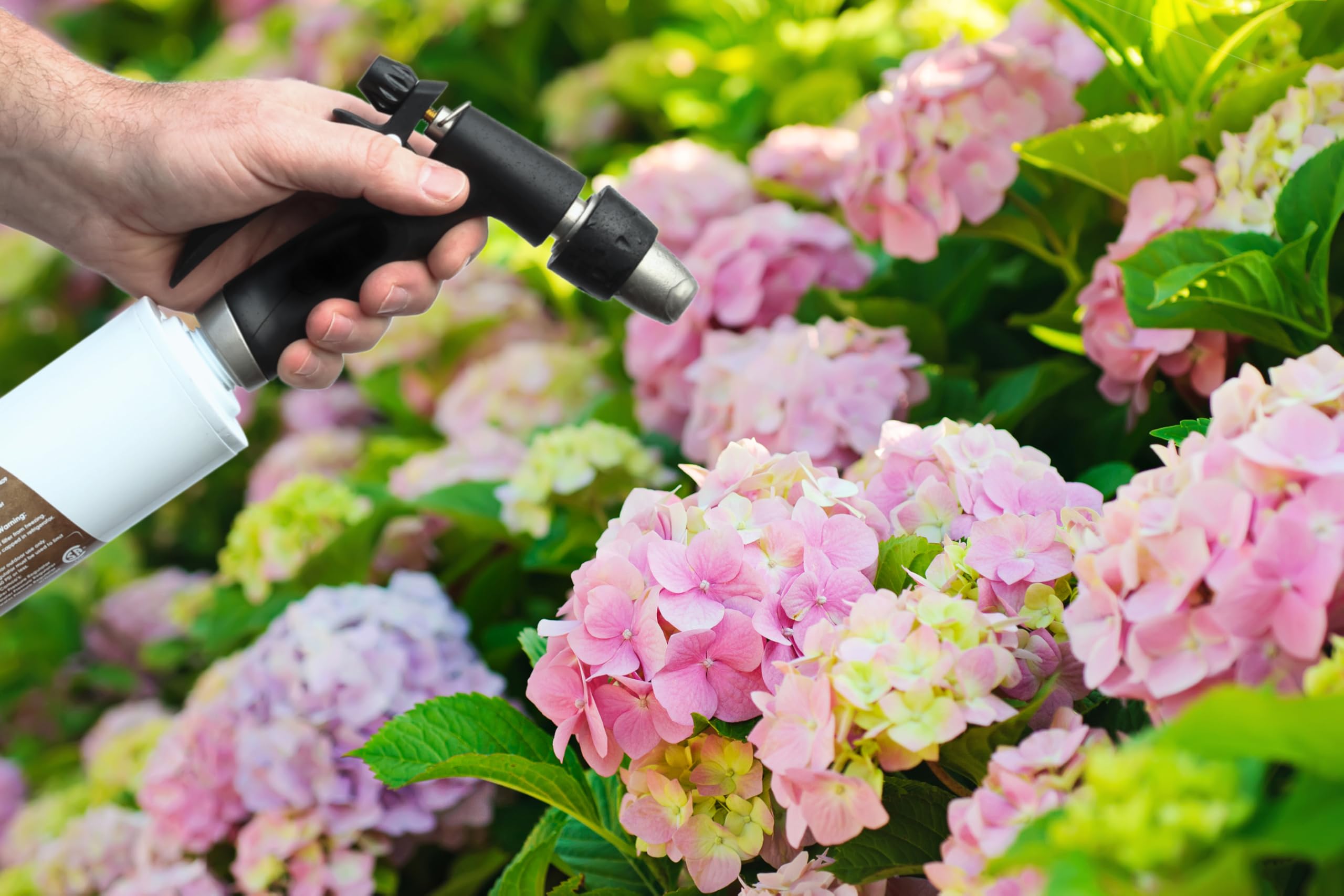 Camco GardenPURE Filtro de Manguera de Agua de Carbono | Filtra el Agua de tu Manguera de jardín para Mejorar la Salud de Las Plantas y Proporcionar Agua Dulce para Mascotas y Animales | Ideal para
