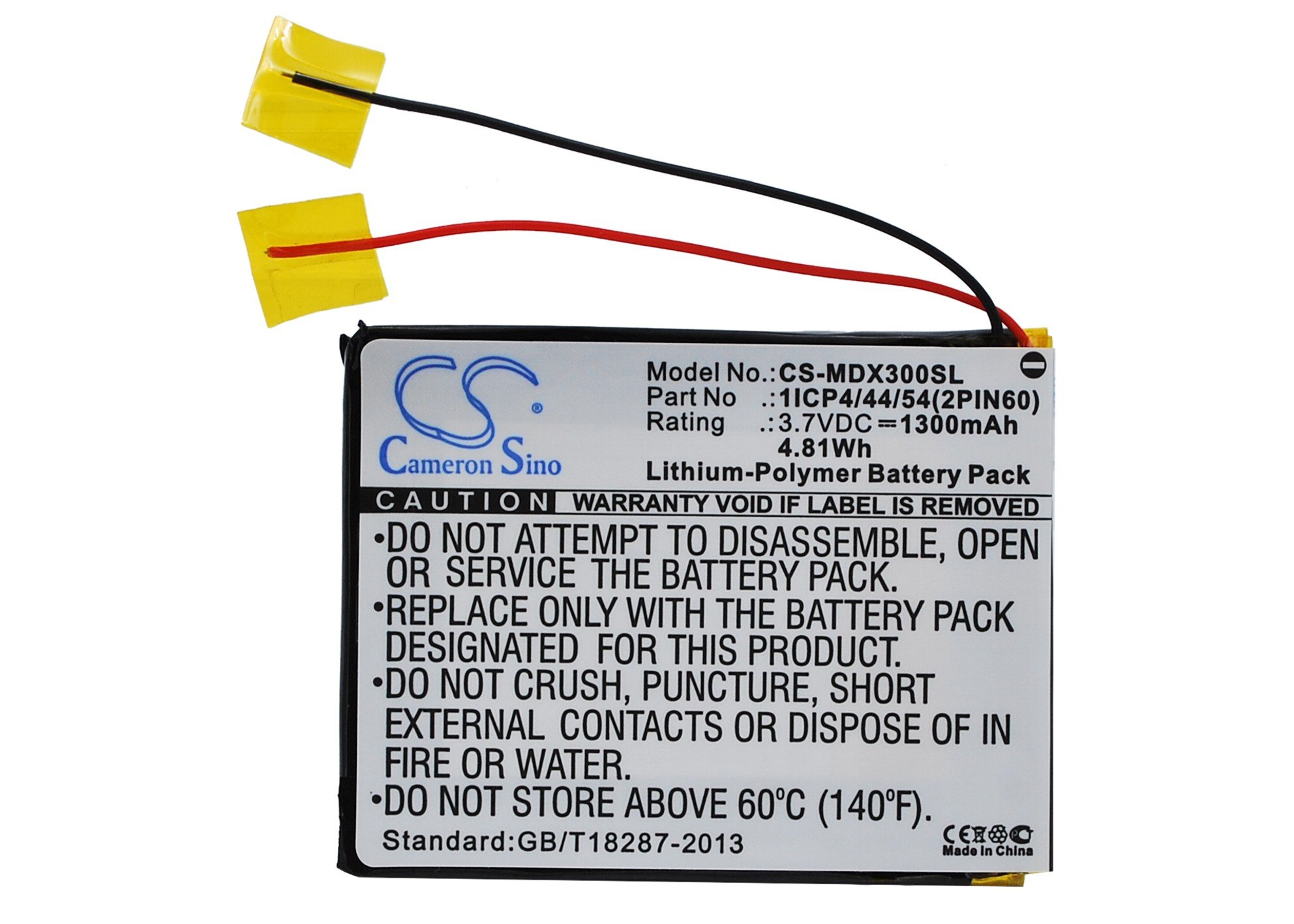 Replacement Battery for MODECOM MX3