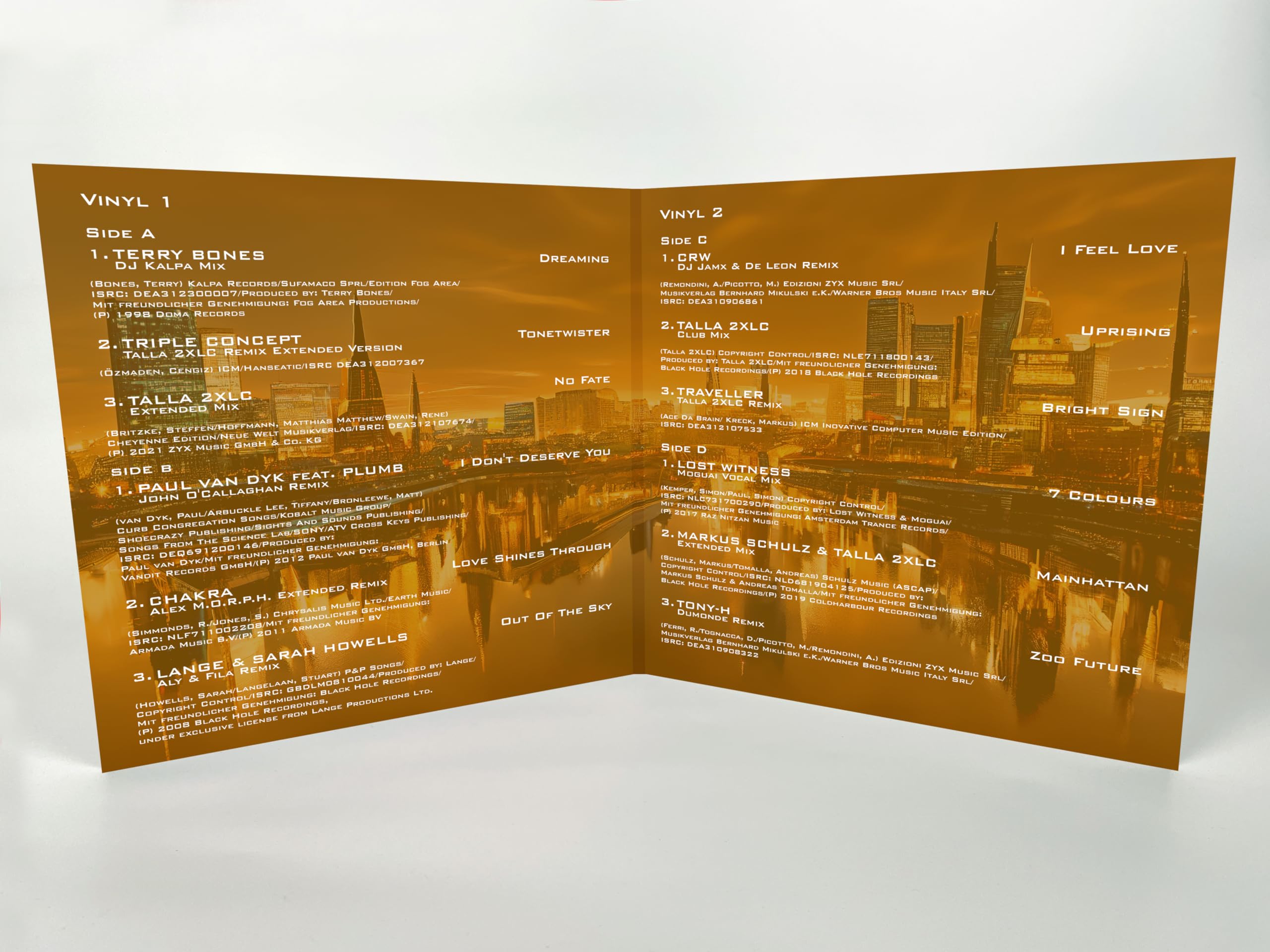 Techno Club Compilation Vinyl Vol.2