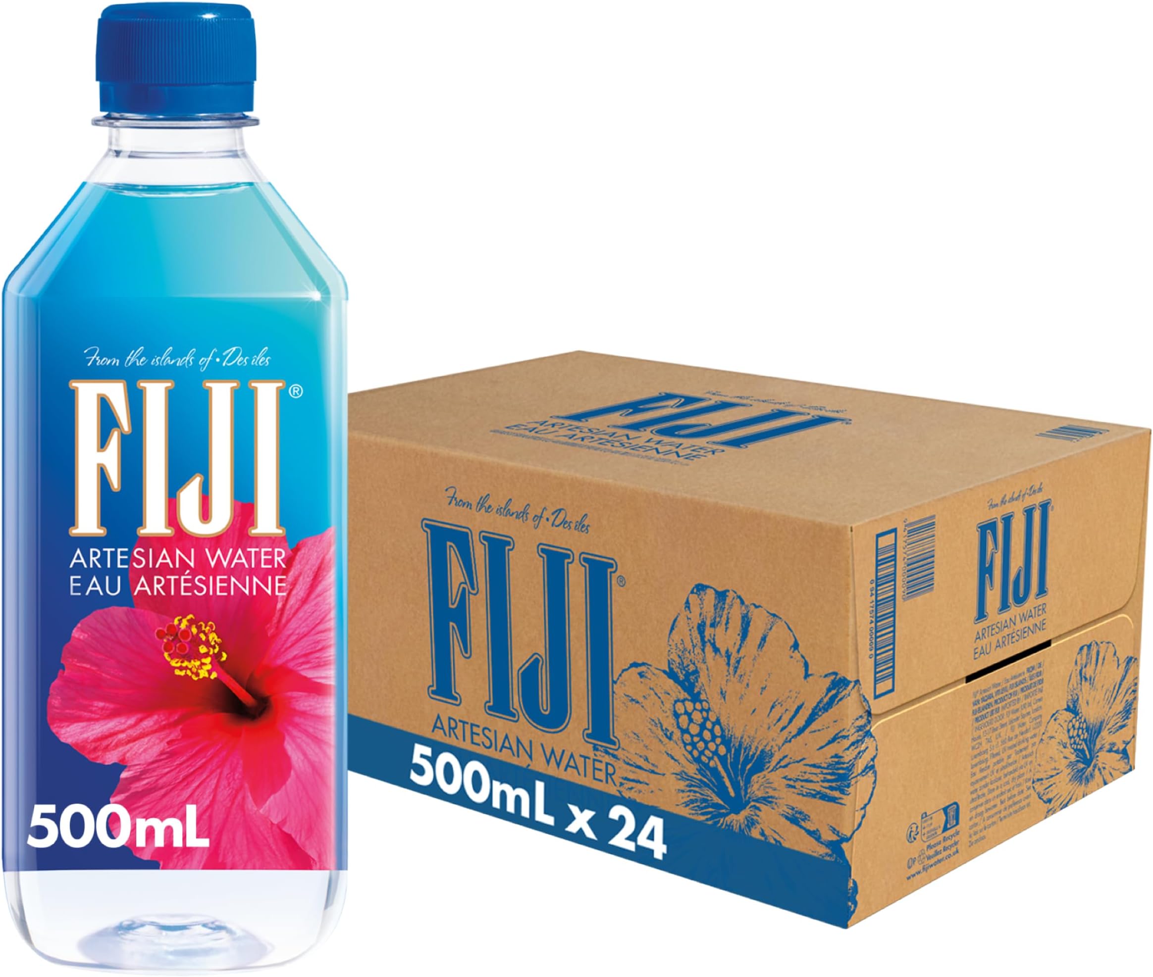 Artesian Bottled Water 500mL, (Pack of 24)