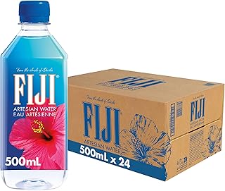 FIJI Water フィジーウォーター500ml×24本 【日本総代理店 正規輸入品】