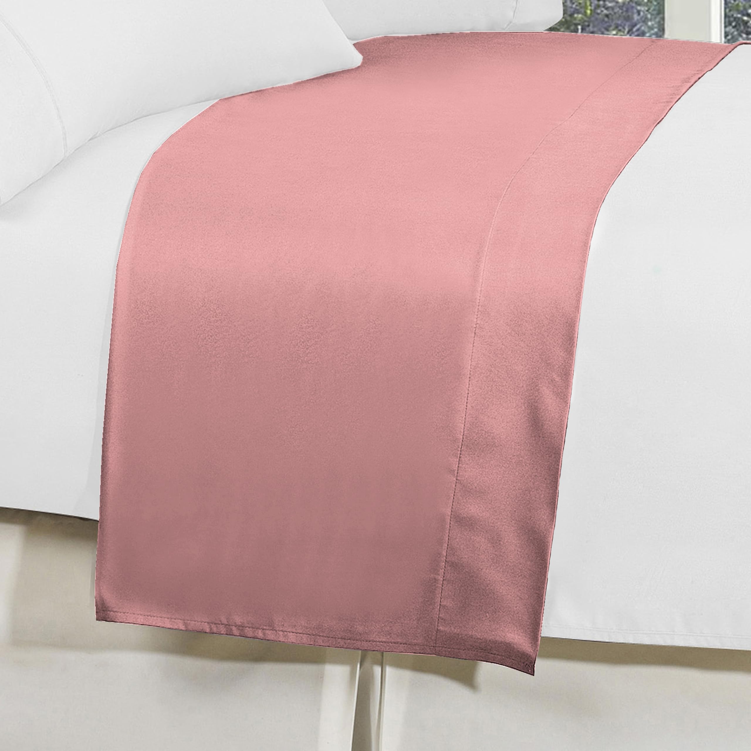 Elegant Comfort Premium Hotel Quality 1-Piece Flat Sheet - Image 4