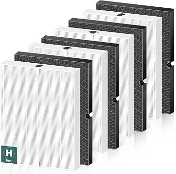 116130 Replacement Filter H for Winix 5500-2 AM80 Plasmawave Air Purifier