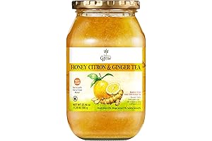 Balance Grow Honey Citron Ginger Tea 20.46 oz (1.28 lbs) - Savor...