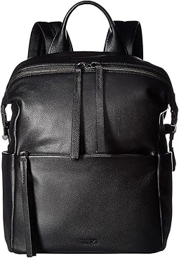 stanton kiran leather laptop briefcase