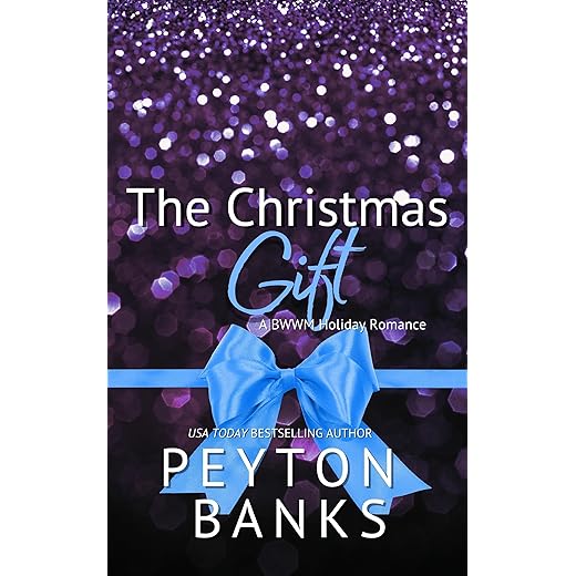 The Christmas Gift: A BWWM Holiday Romance (A Langdale Christmas Book 3)