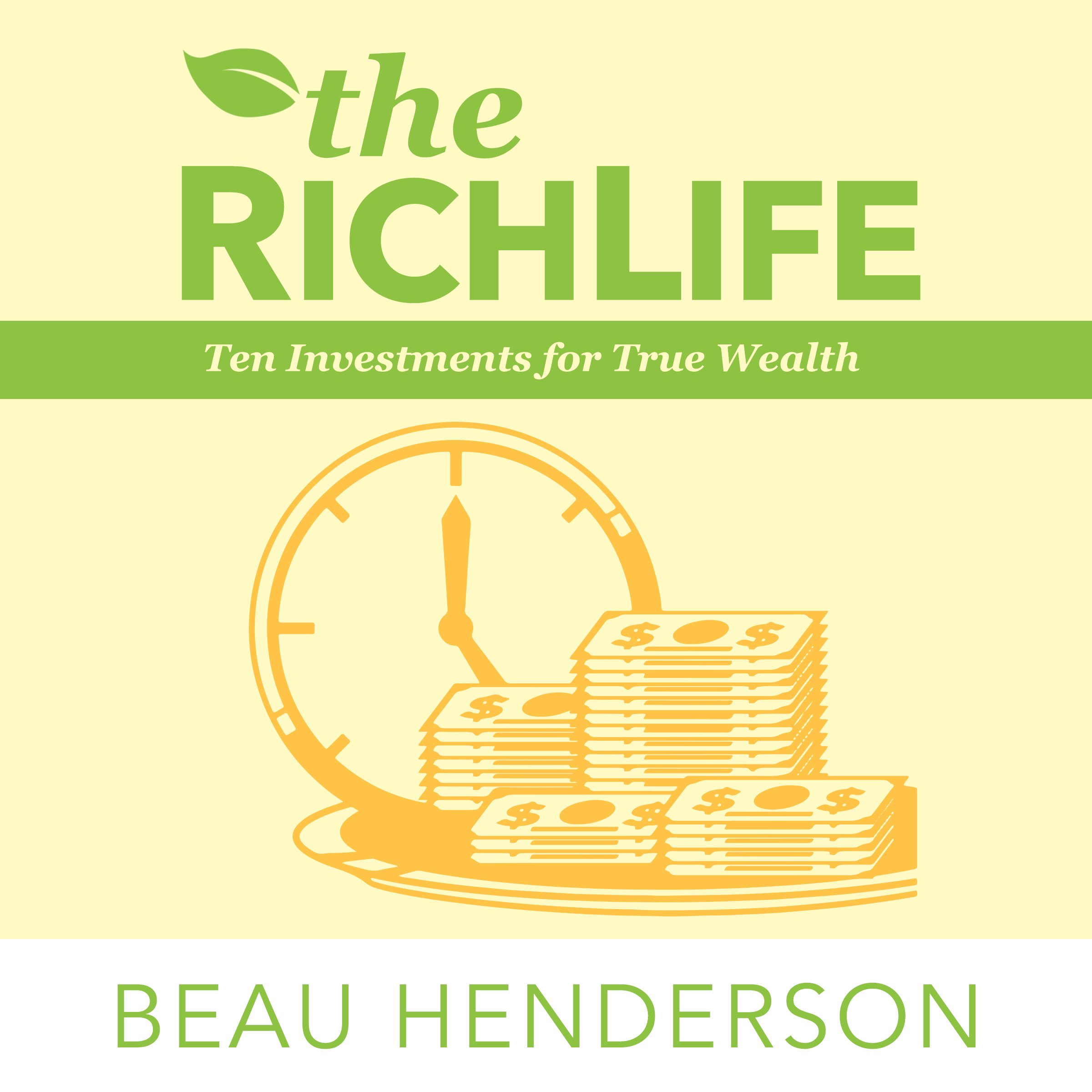 Cover art for The RichLife