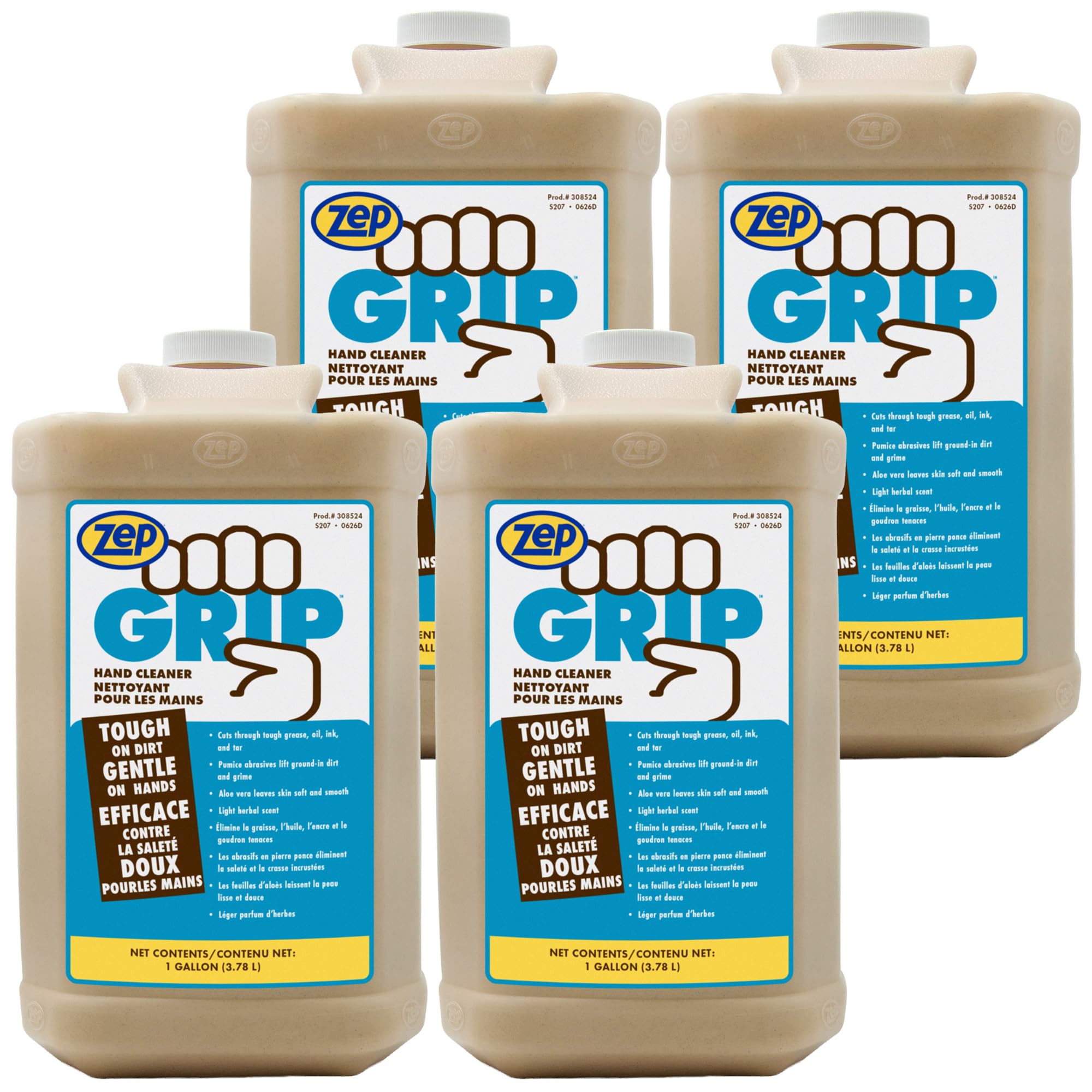 Amazon.com: Zep Grip Industrial Pumice Hand Cleaner - 1 Gallon