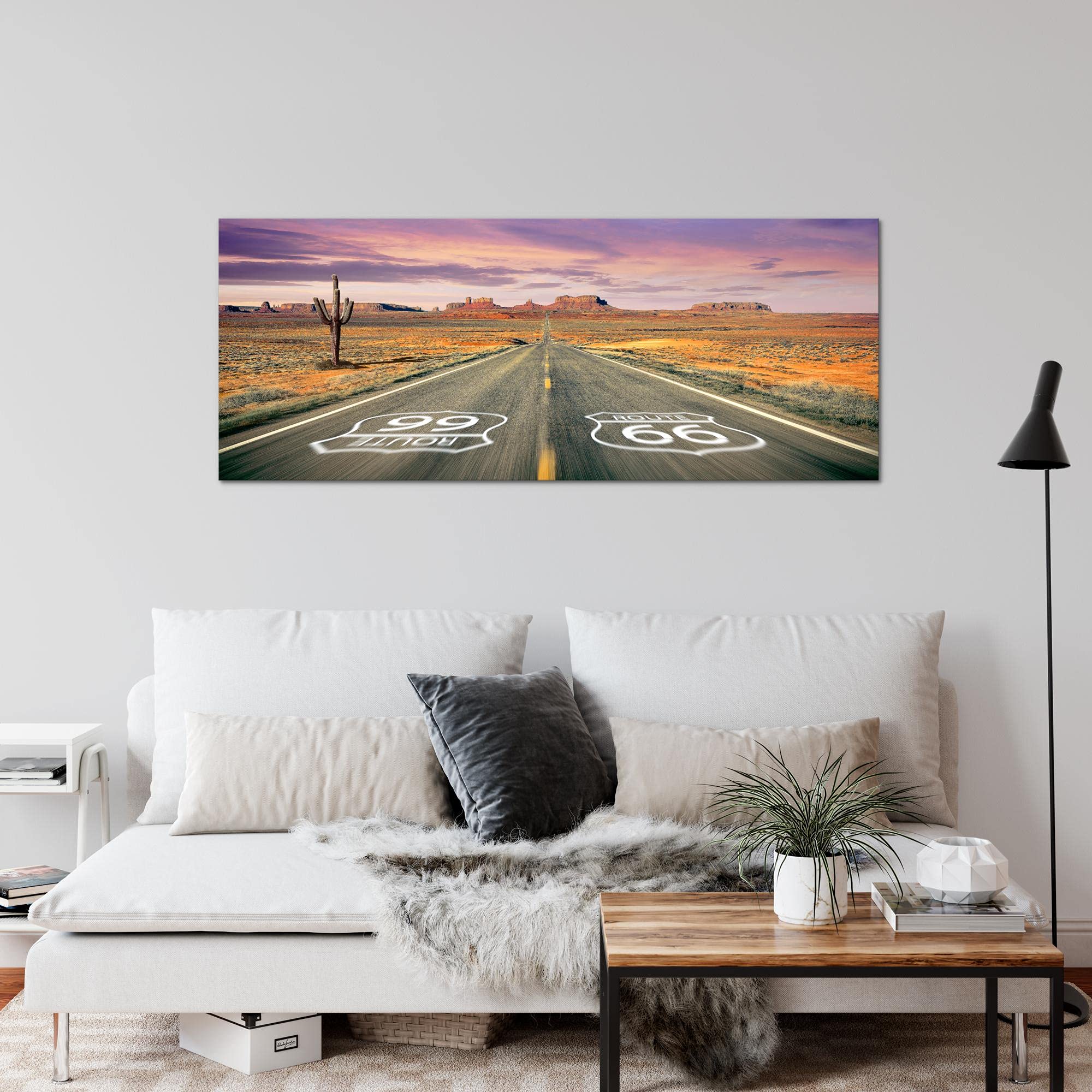 Papier Peint Intissé Mural Canyon Moderne Toison Salon