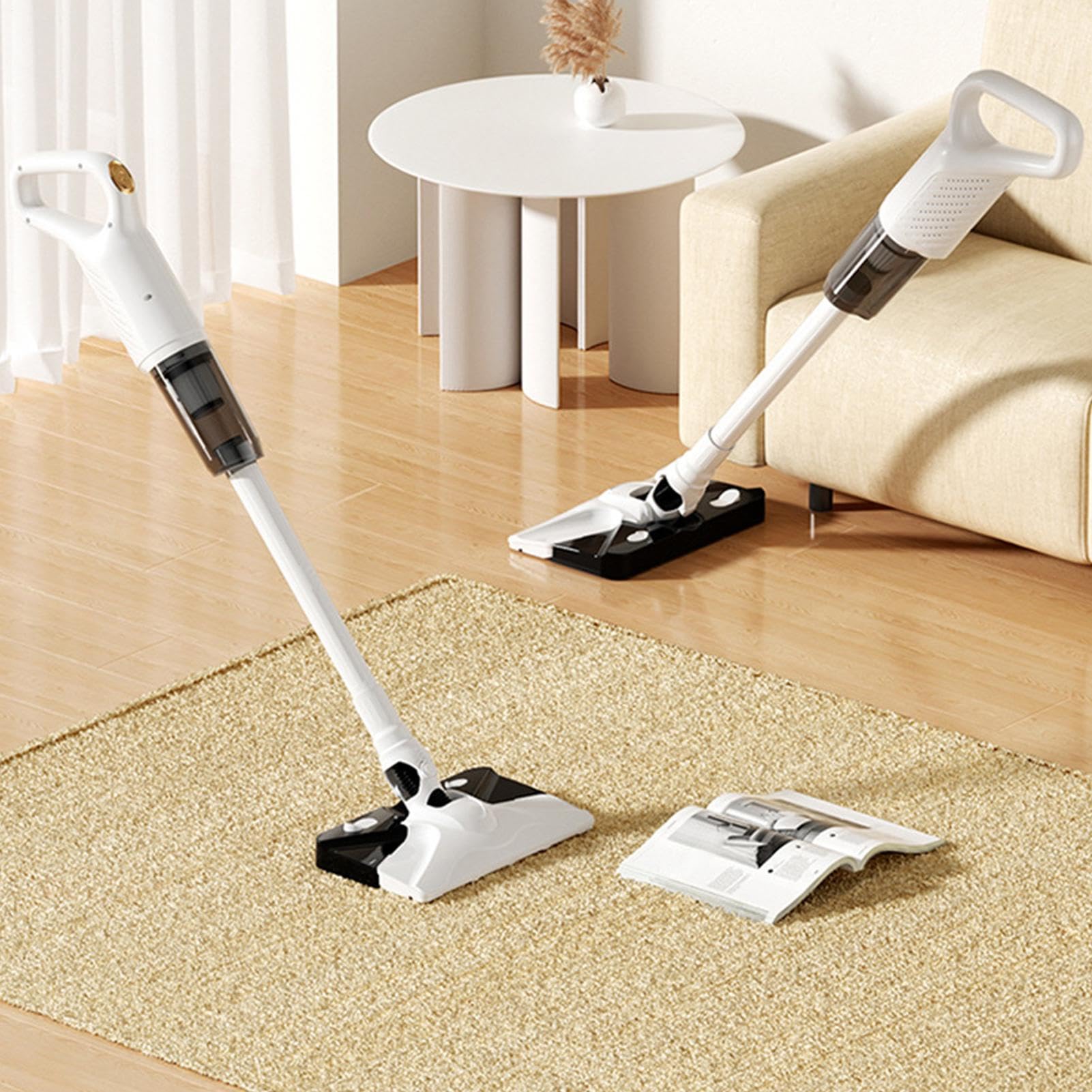 Petit aspirateur sans fil léger humide sec lavable