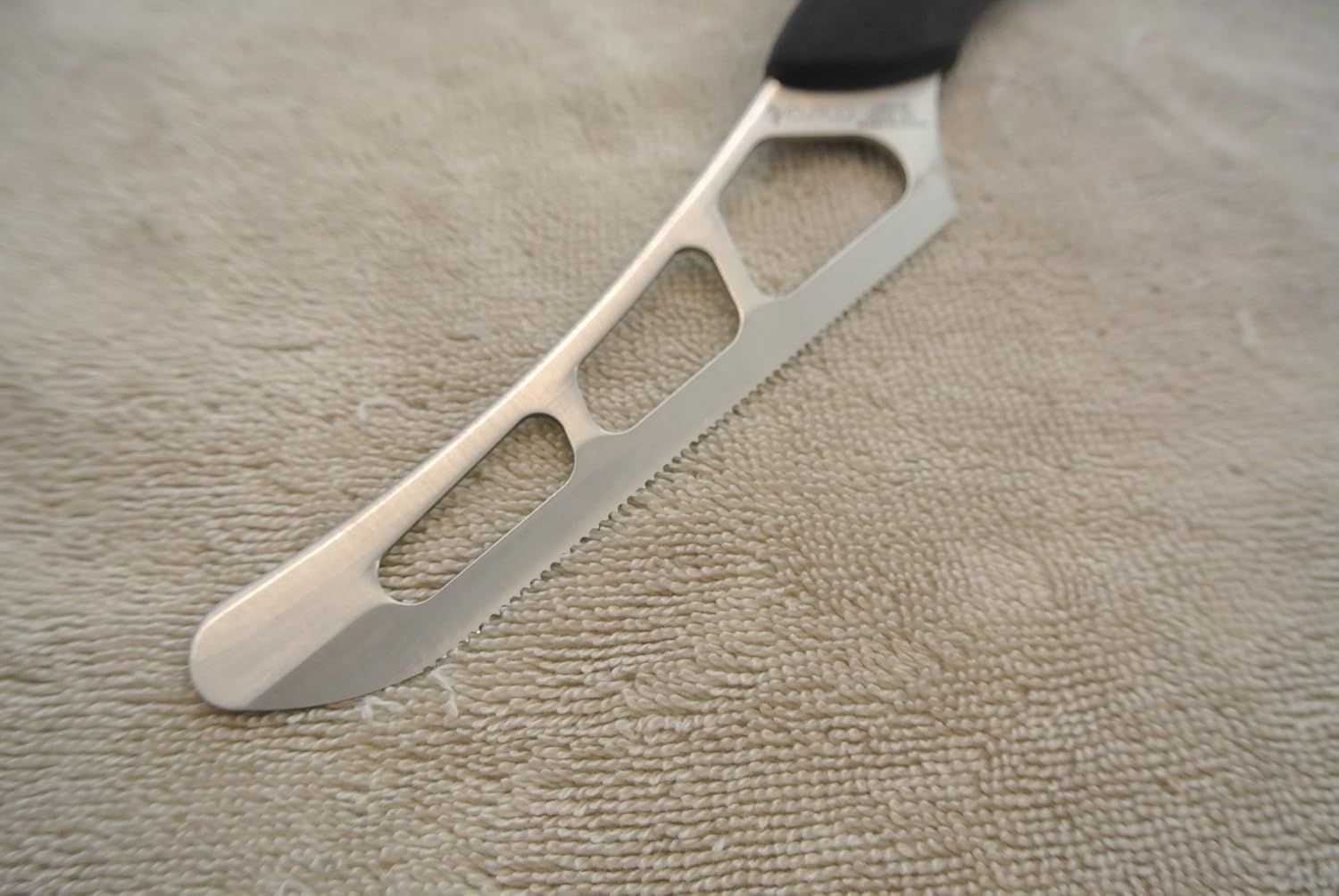 Cutco Cheese Knife with High Carbon Stainless Steel MicroD