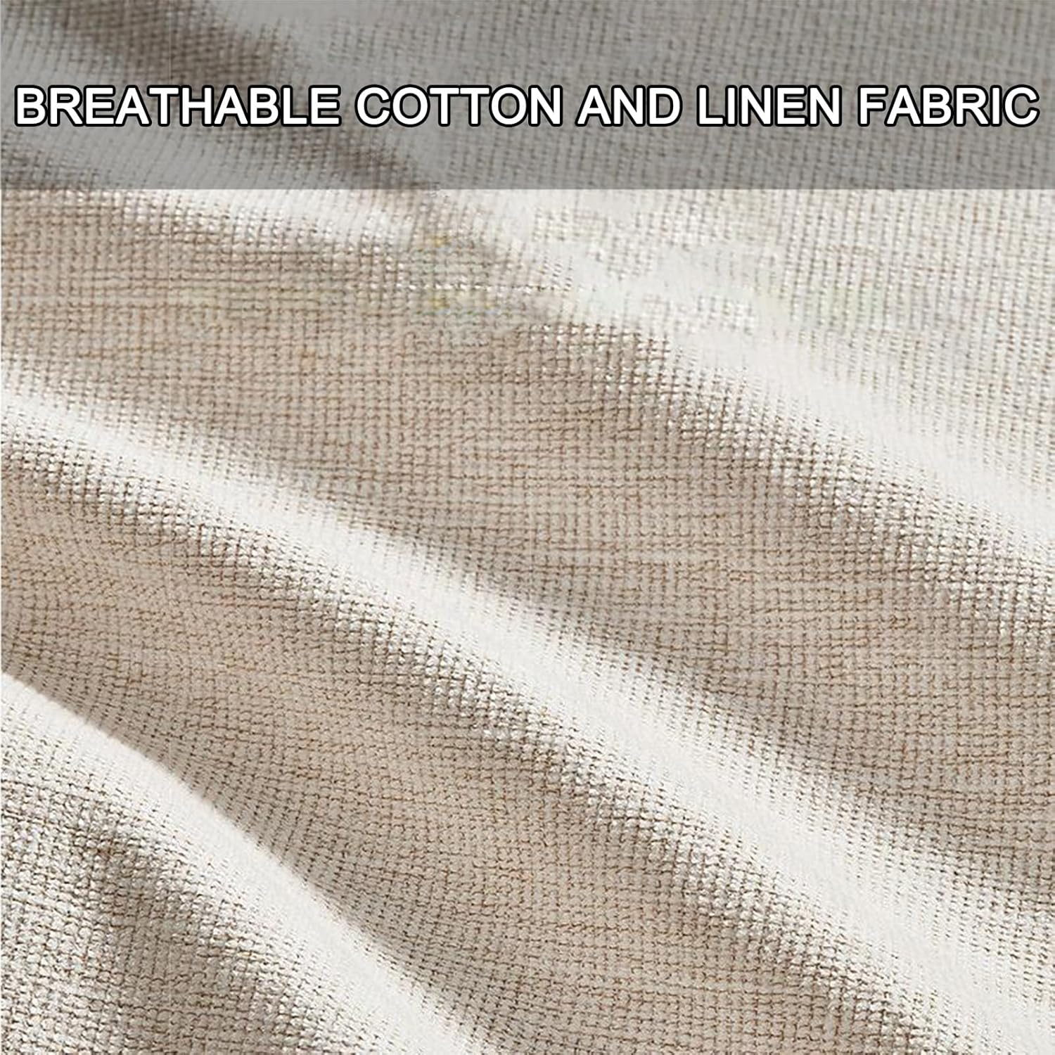 Outdoor Patio Rocking Chair, Indoor Comfy Reading Chairs Set with Oversized Cushion, Oversized Wicker Chair Padded Cushion Rocker Recliner Chair Outdoor for Front Porch, Garden (Color : Beige)