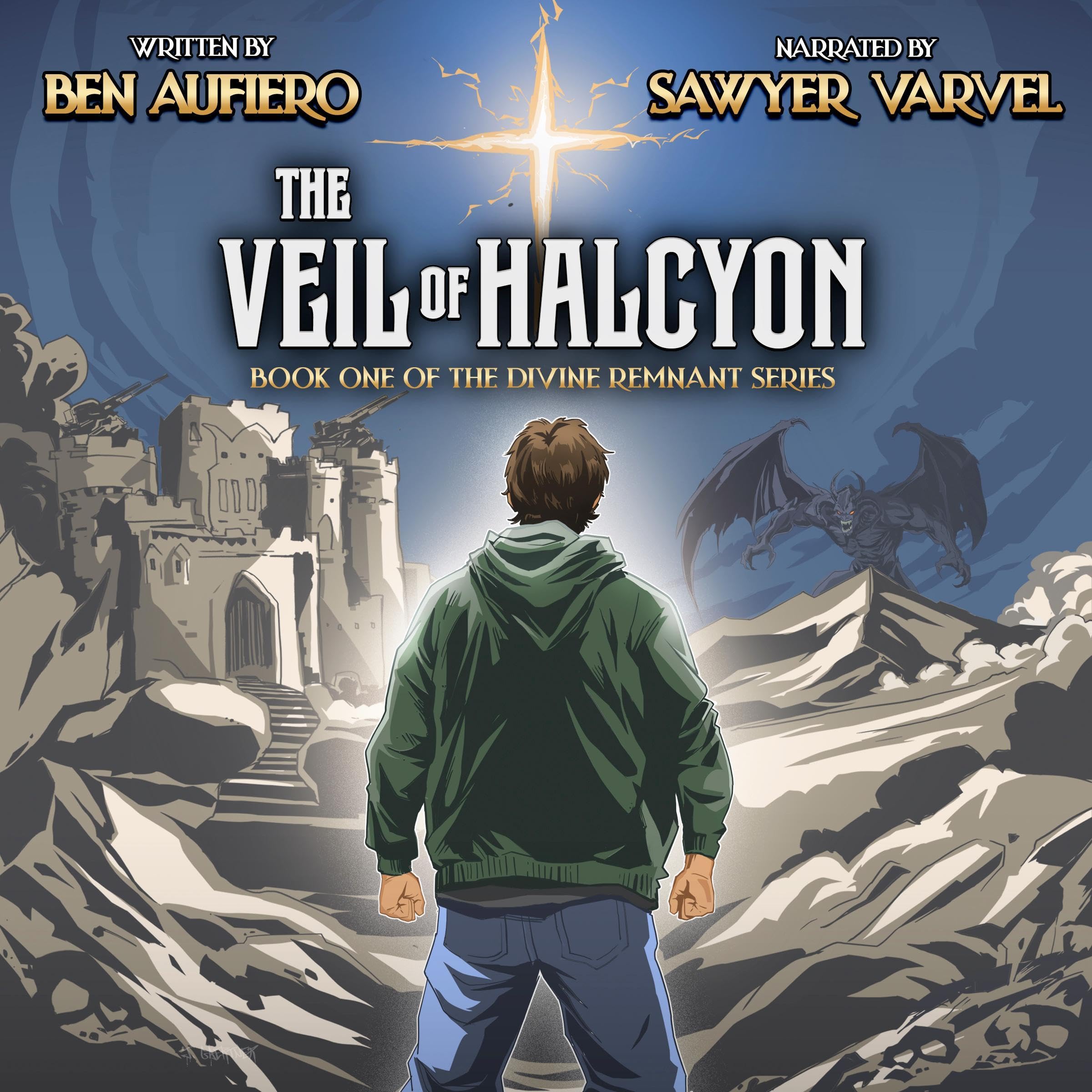 Cover art for The Veil of Halcyon