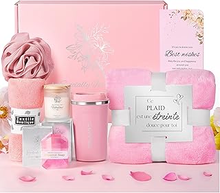 Cadeau femme coffret cadeau femme personnalisé coffret bougie bijoux idée unique d'Anniversaire