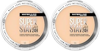 Maybelline Super Stay Up - Base híbrida en po...