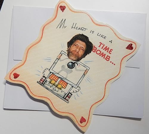 Miniatura 4 de Serial Killer True Crime Vintage Retro Valentine Valentine's Day Cards. Set of 6. Lot 1