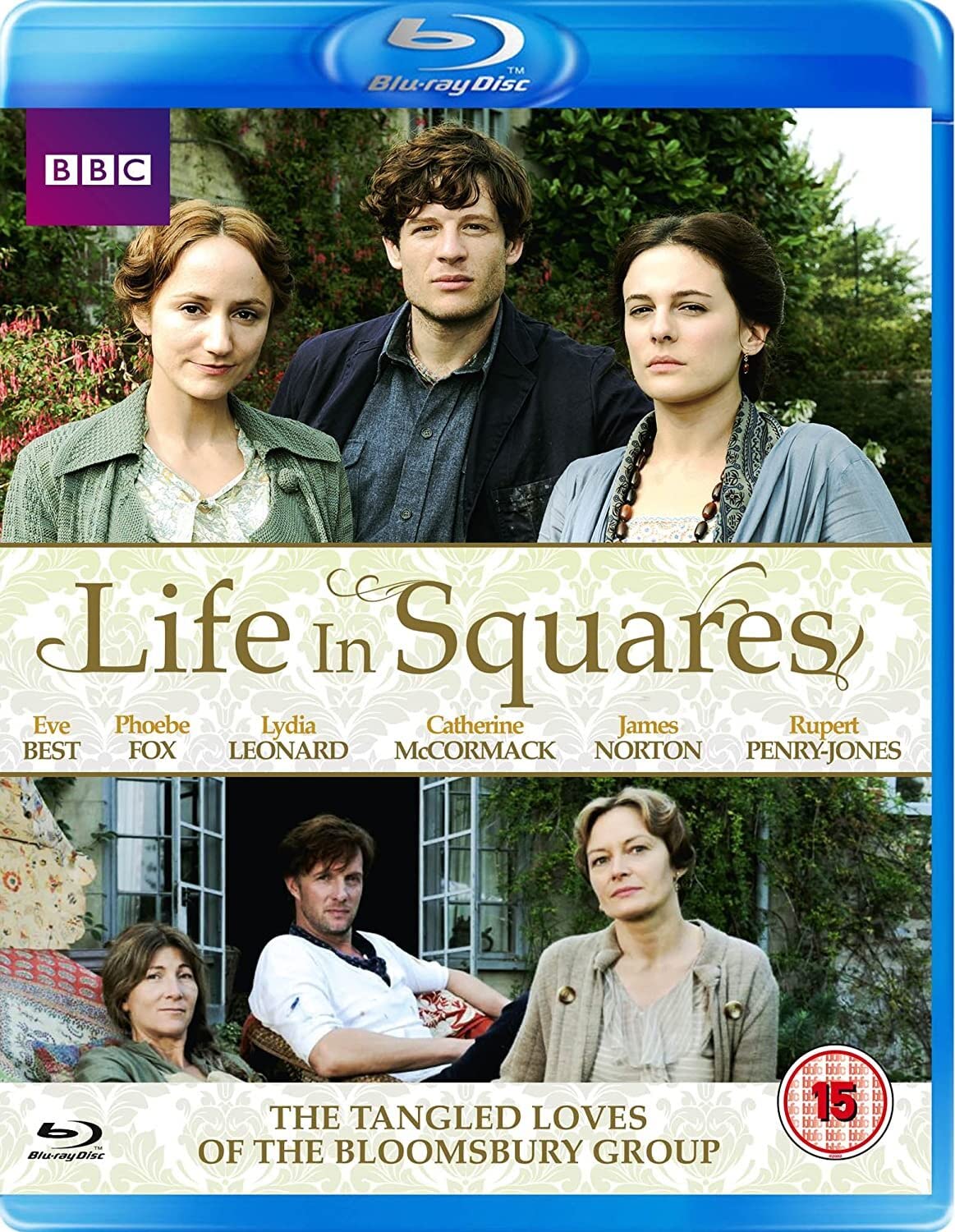 Life in Squares Blu-Ray